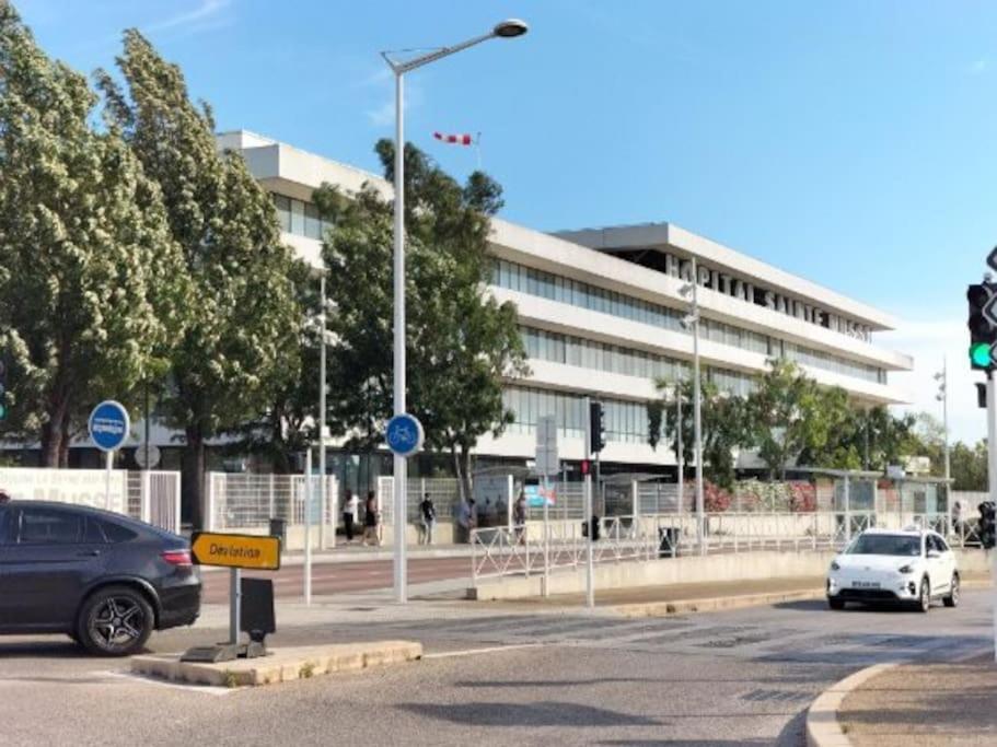 Toulon Est La Valette Studio 35M2 Dominant Parking Proche Mer Apartman Kültér fotó