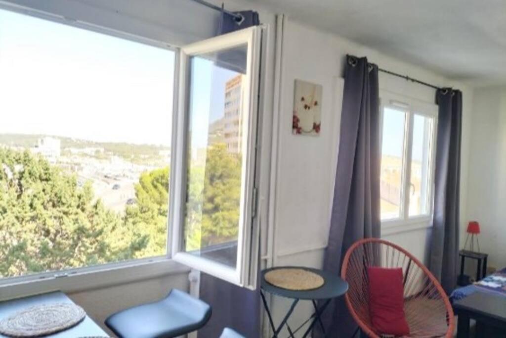 Toulon Est La Valette Studio 35M2 Dominant Parking Proche Mer Apartman Kültér fotó