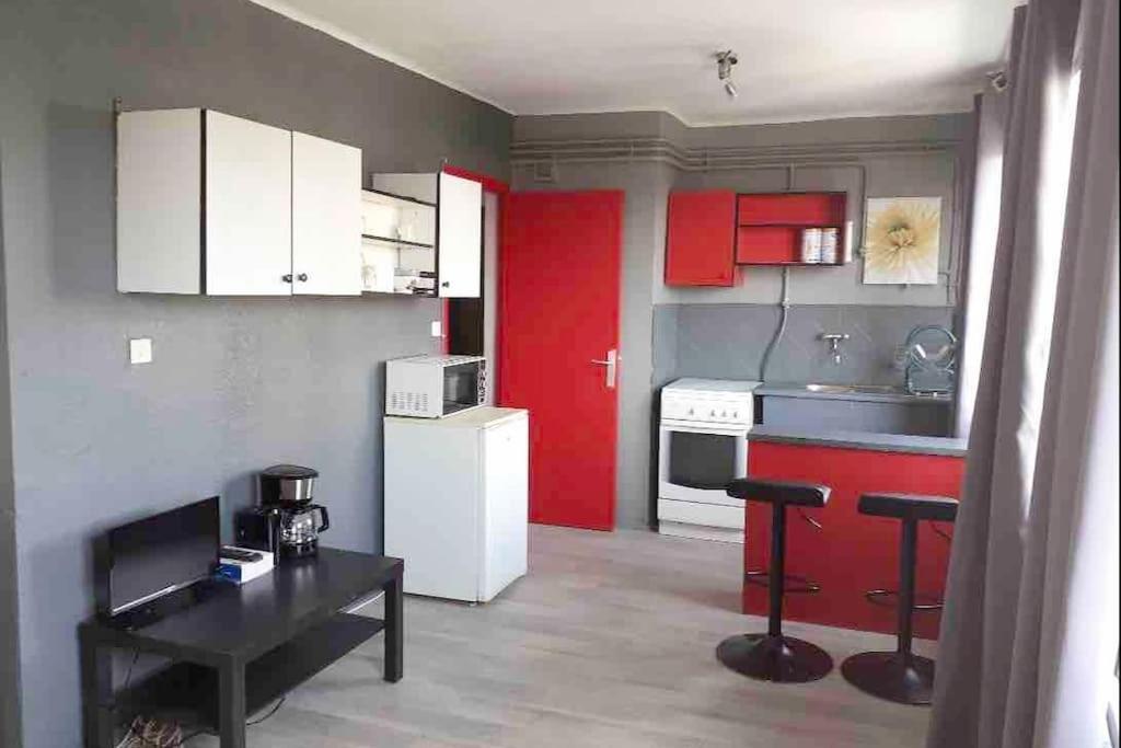 Toulon Est La Valette Studio 35M2 Dominant Parking Proche Mer Apartman Kültér fotó