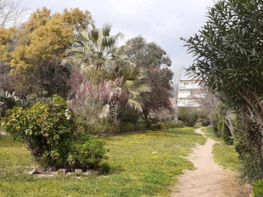 Toulon Est La Valette Studio 35M2 Dominant Parking Proche Mer Apartman Kültér fotó